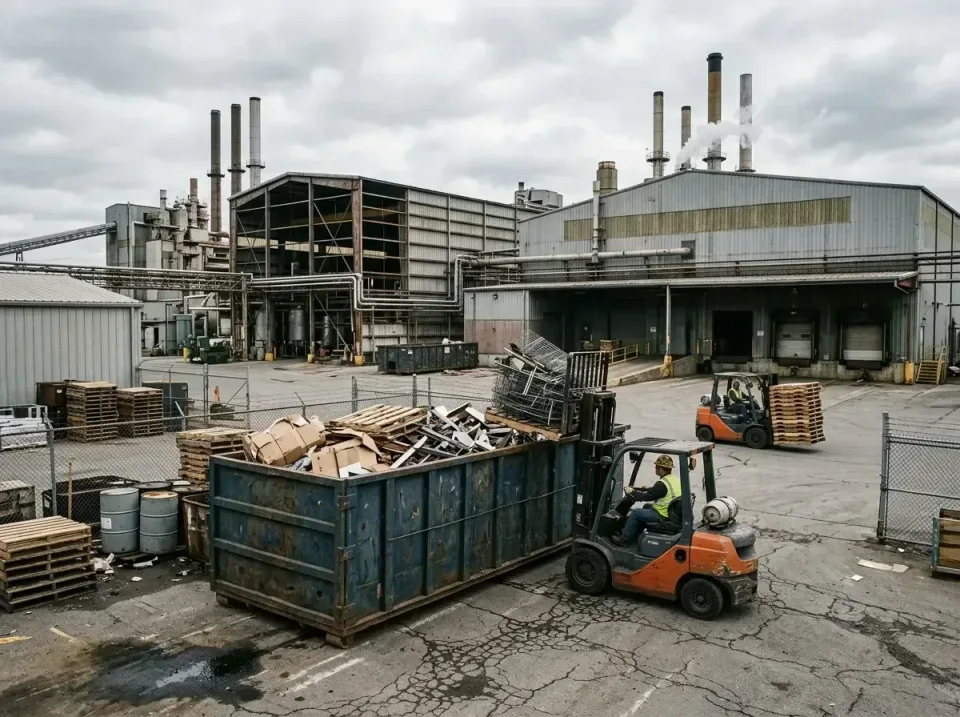 industrial-factory-scrap-conta-003 — frequently asked questions, Cheap Roll-off Dumpster Rentals in Richmond, IN